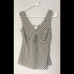 Isaac Mizrahi silk top